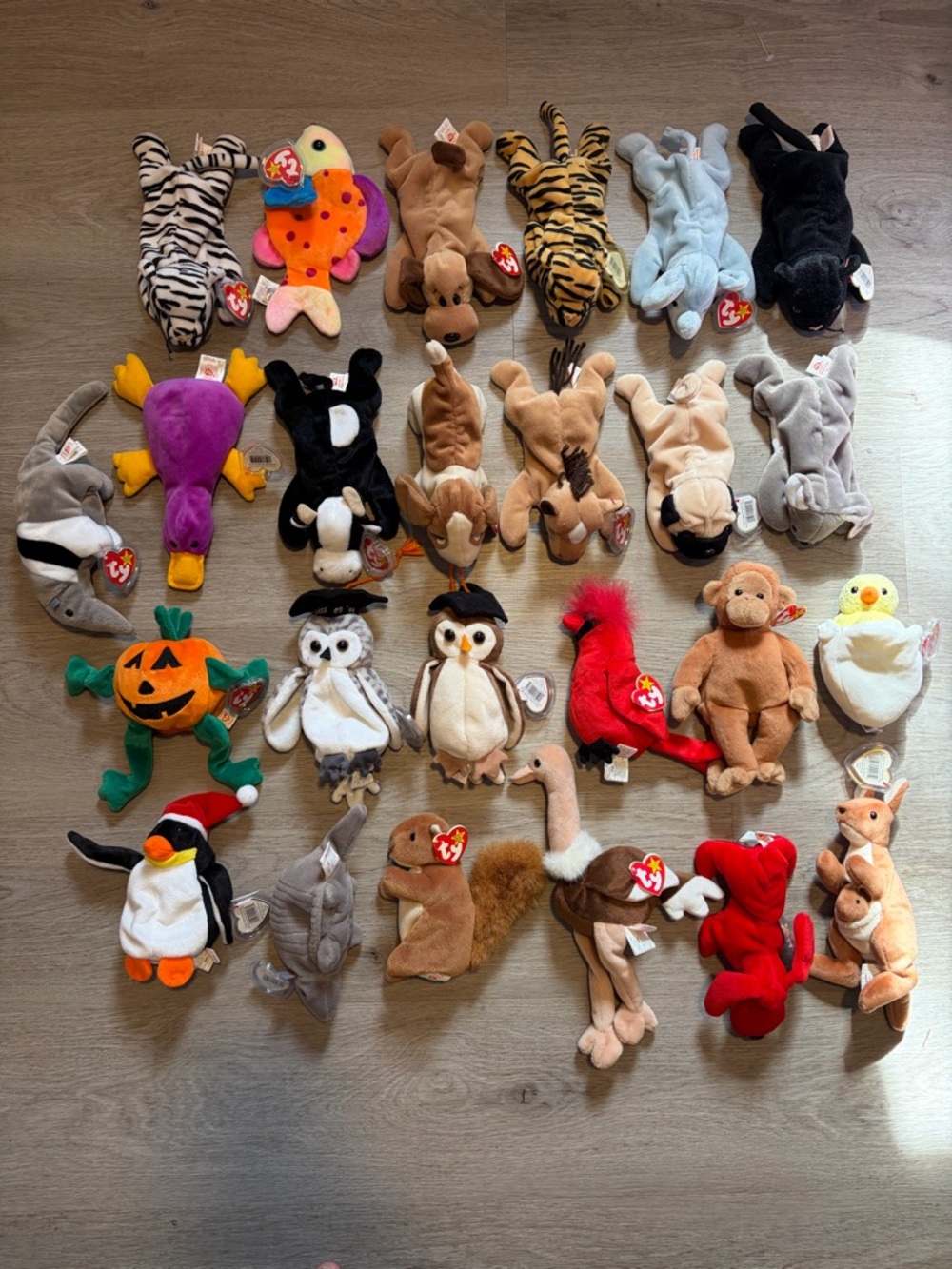 Ty Beanie Babies - MSG ME TO CREATE YOUR OWN BUNDLE 😊